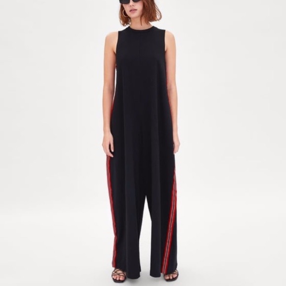 Zara Pants - Zara Wide Leg Jumpsuit